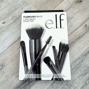 Elf Flawless Face 6 Piece Brush Kit